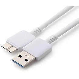 Onten OTN-63001 USB 3.0 to Hard Disk Cable (A to Micro USB 3.0) - White Onten OTN-63001 USB 3.0 to Hard Disk Cable (A to Micro USB 3.0) - White